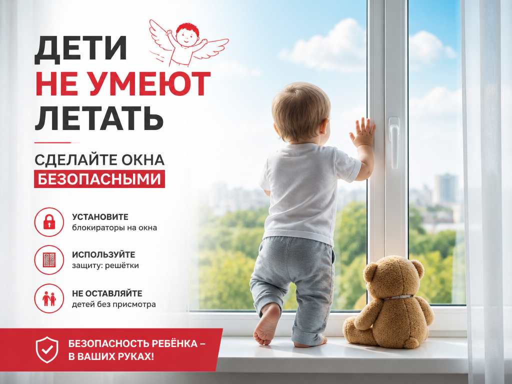 Дети не умеют летать